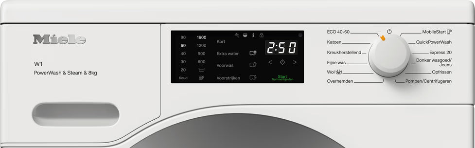Miele WEC 388 WCS PowerWash & Steam