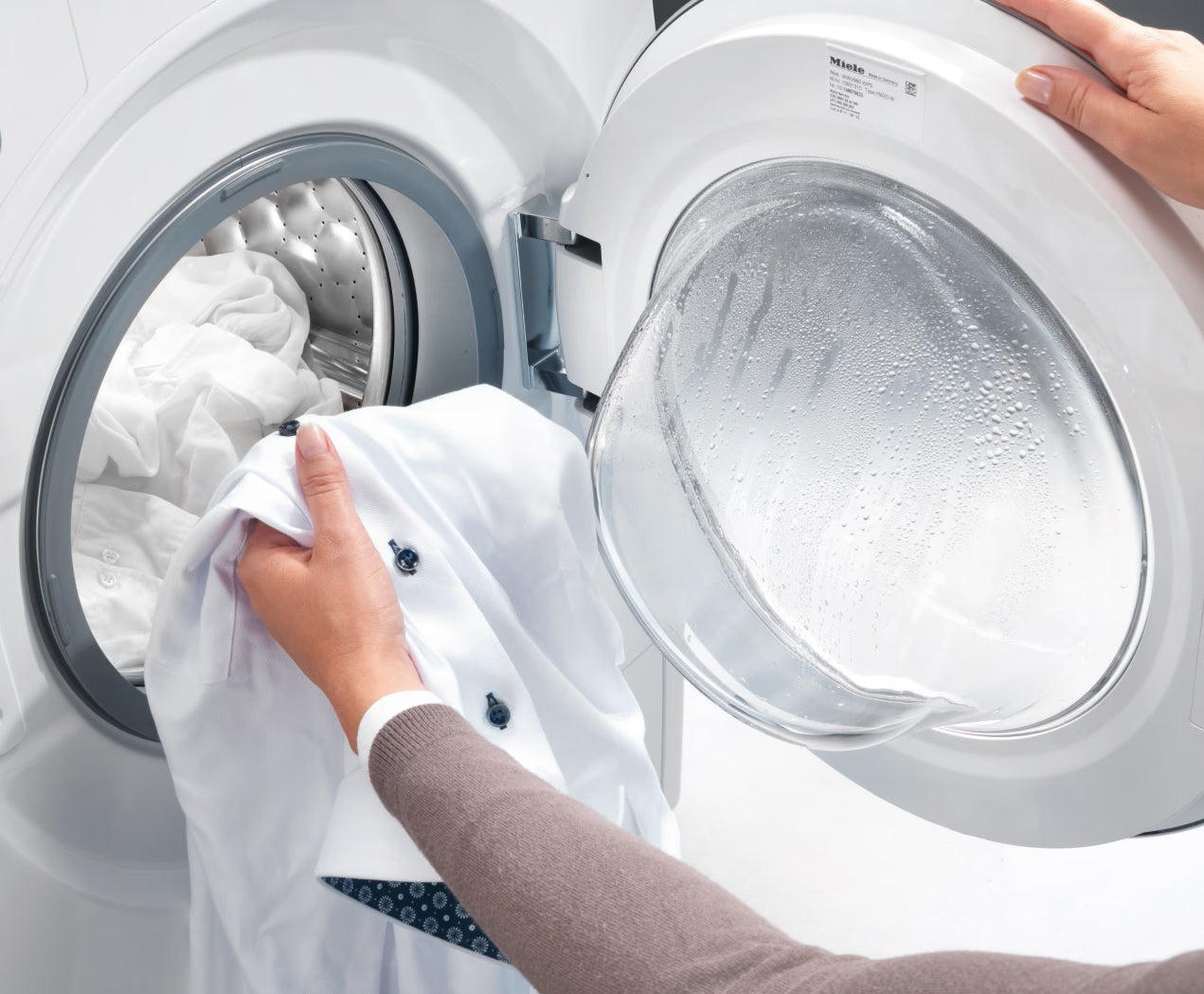 Miele WEC 388 WCS PowerWash & Steam