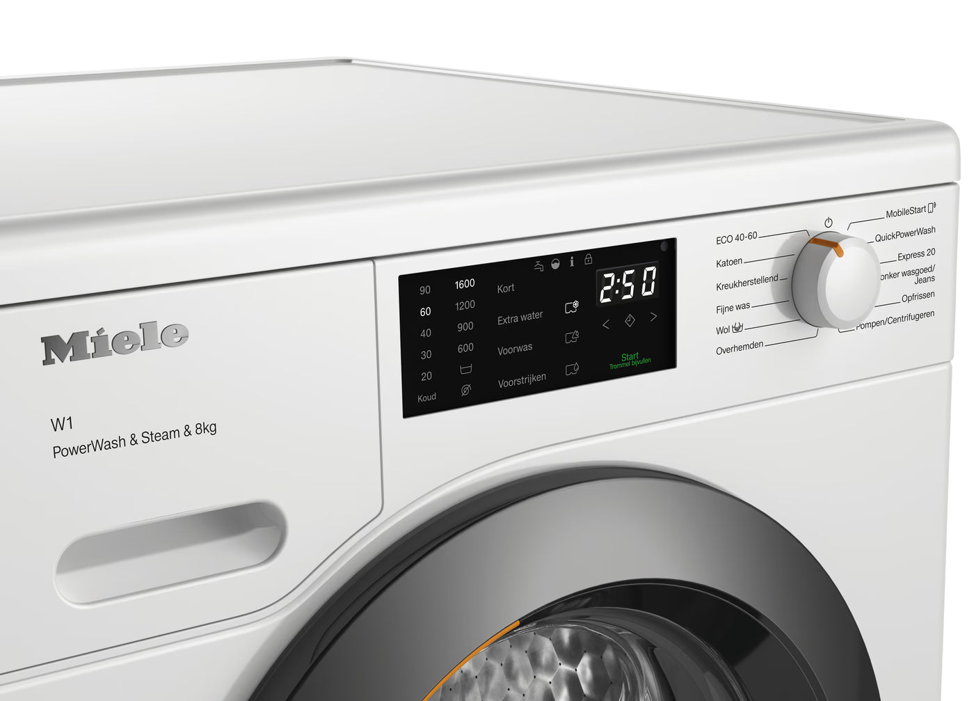 Miele WEC 388 WCS PowerWash & Steam