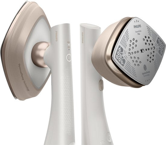 Philips OneTurn - GC21310 - Hybride stoomstrijkijzer & kledingstomer - Strijkijzer & Stomer in 1