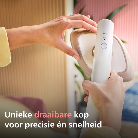 Philips OneTurn - GC21310 - Hybride stoomstrijkijzer & kledingstomer - Strijkijzer & Stomer in 1