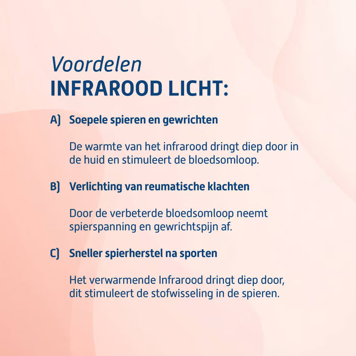 Sunshower Combi opbouw hoek met infrarood en UV-licht black