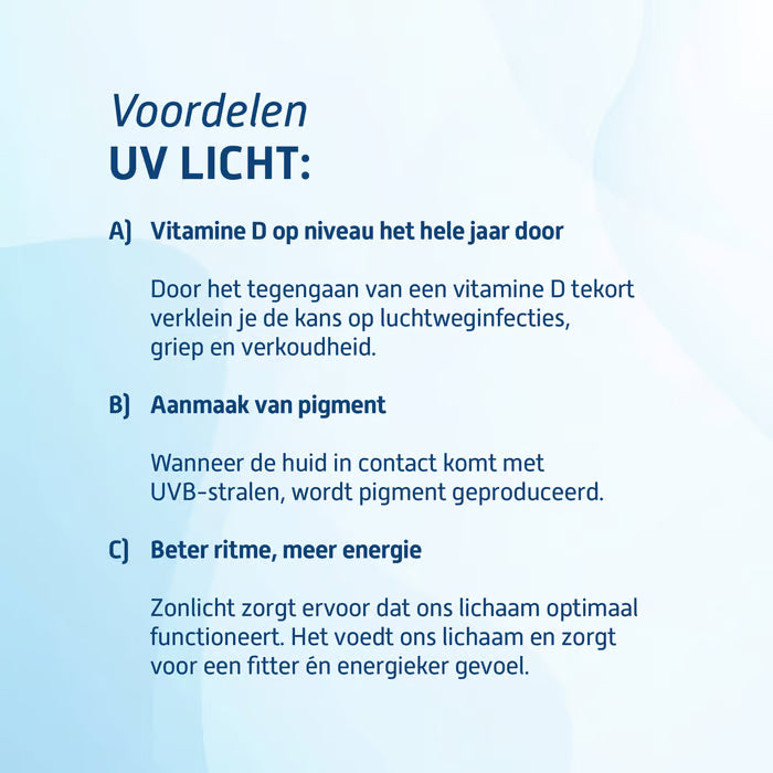 Sunshower Combi opbouw hoek met infrarood en UV-licht black